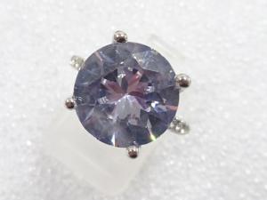 クリスタル　指輪(7号)